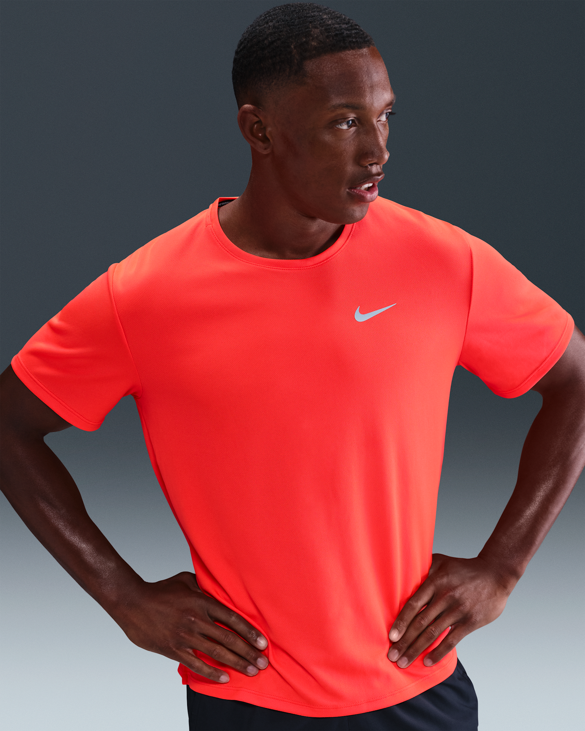Nike Sportswear Nike Dri Fit T Shirt Red Nadal Nike Tennis Tee